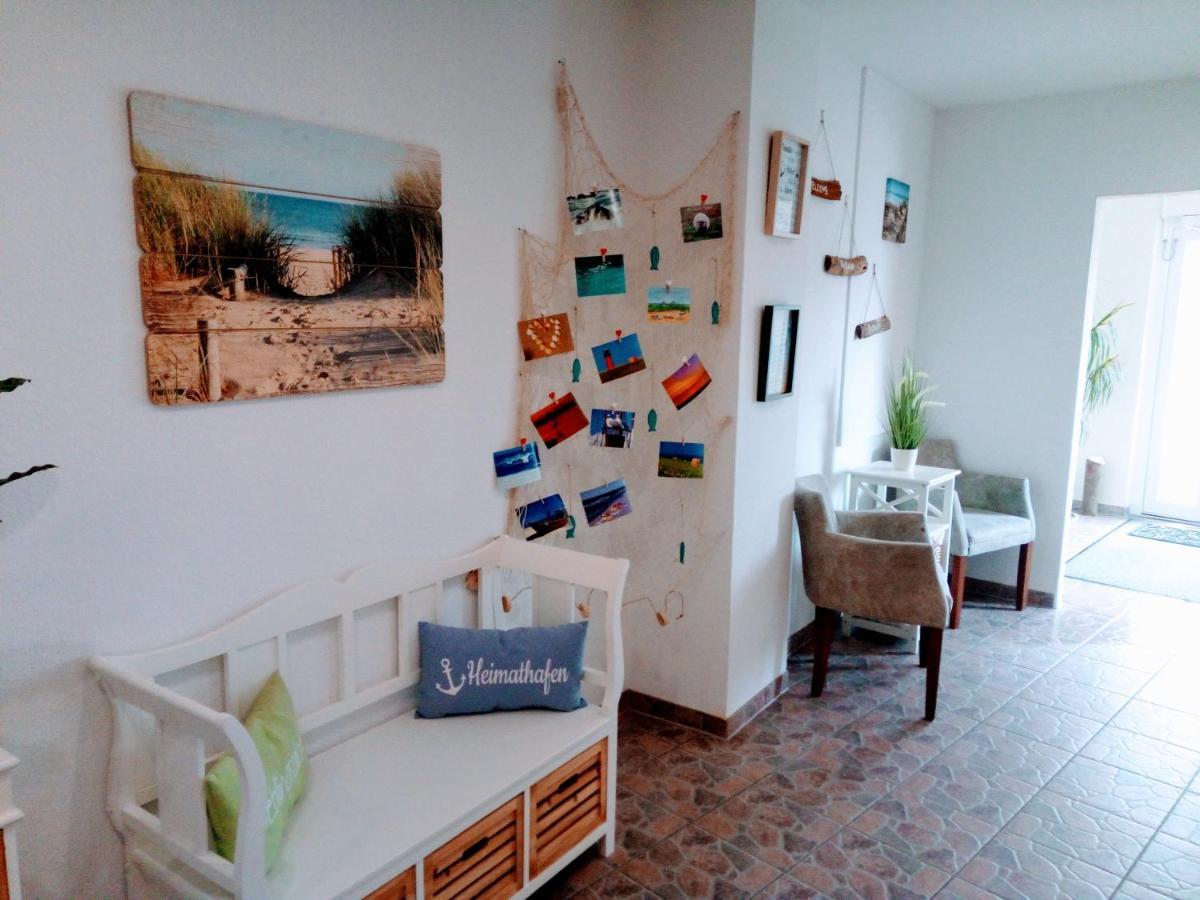 Tauwerk Hotel Вильгельмсхафен Экстерьер фото
